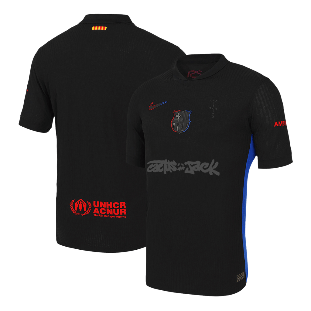 Barcelona Away Soccer Jersey Authentic 2024/25
