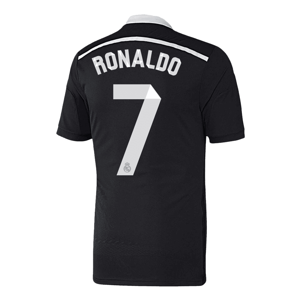 Real Madrid RONALDO #7 Third Away Soccer Jersey Retro 2014/15 - Football Shirt | SmartJerseys | Official Quality