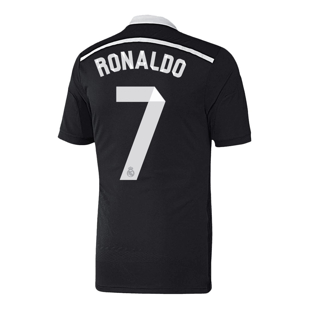 Real Madrid RONALDO #7 Third Away Soccer Jersey Retro 2014/15 - Football Shirt | SmartJerseys | Official Quality