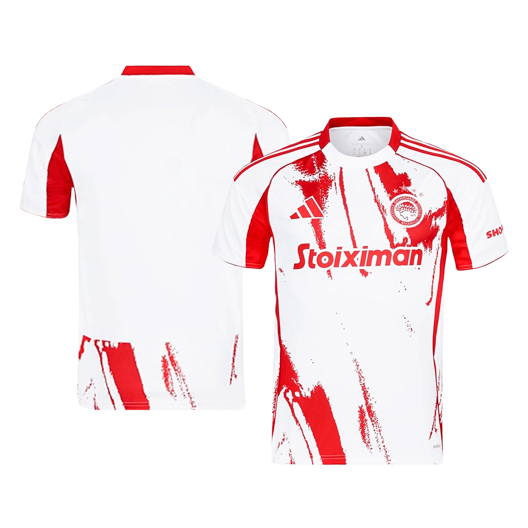 Maillot de football Olympiakos extérieur 2025/26