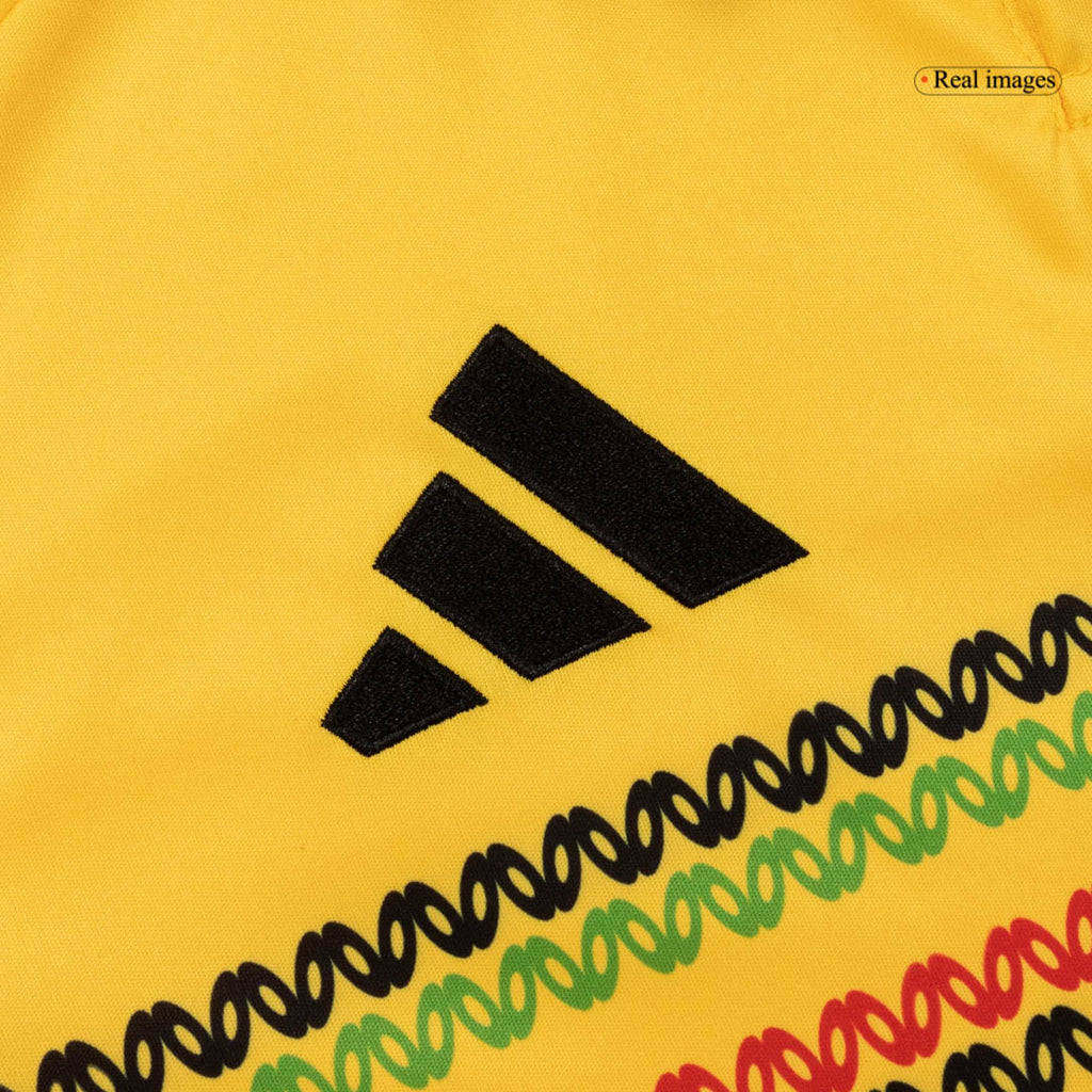 Jamaica Home Soccer Jersey World Cup 2026 Yellow