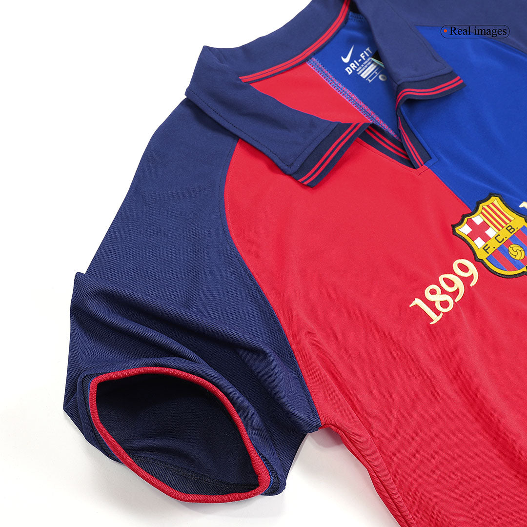 Maillot domicile Barcelone rétro 1999/00