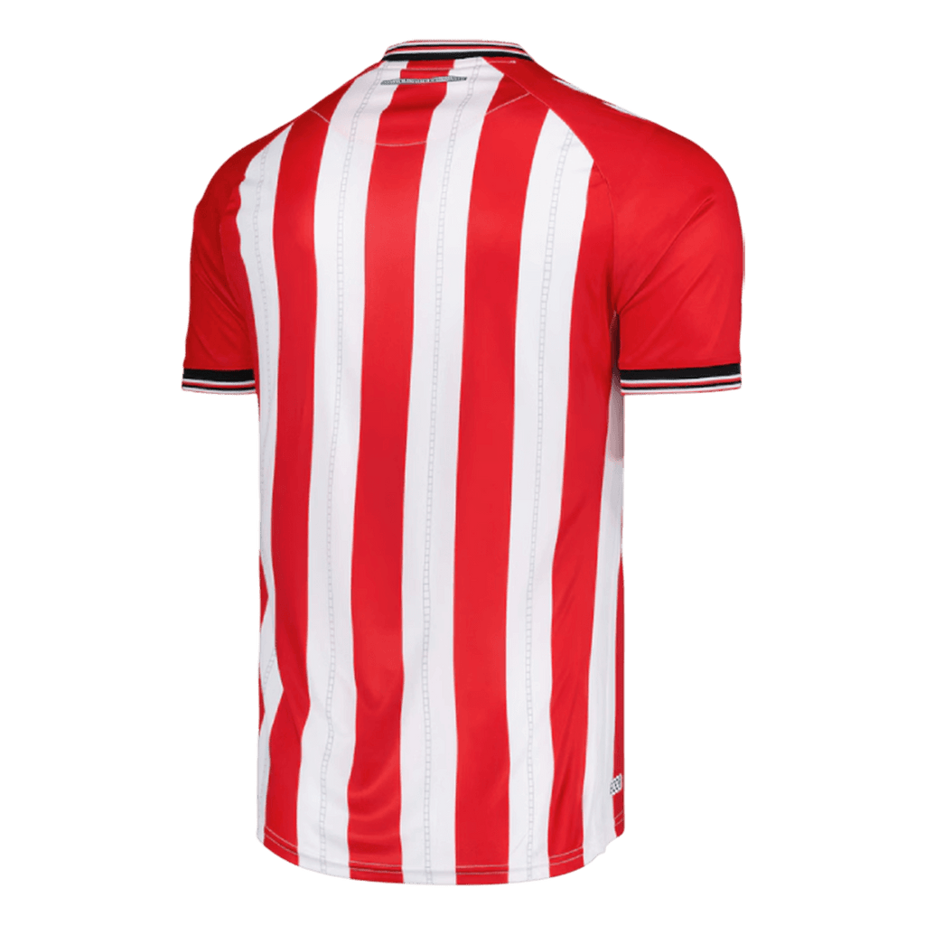Camiseta de fútbol local del Sunderland AFC 2025/26