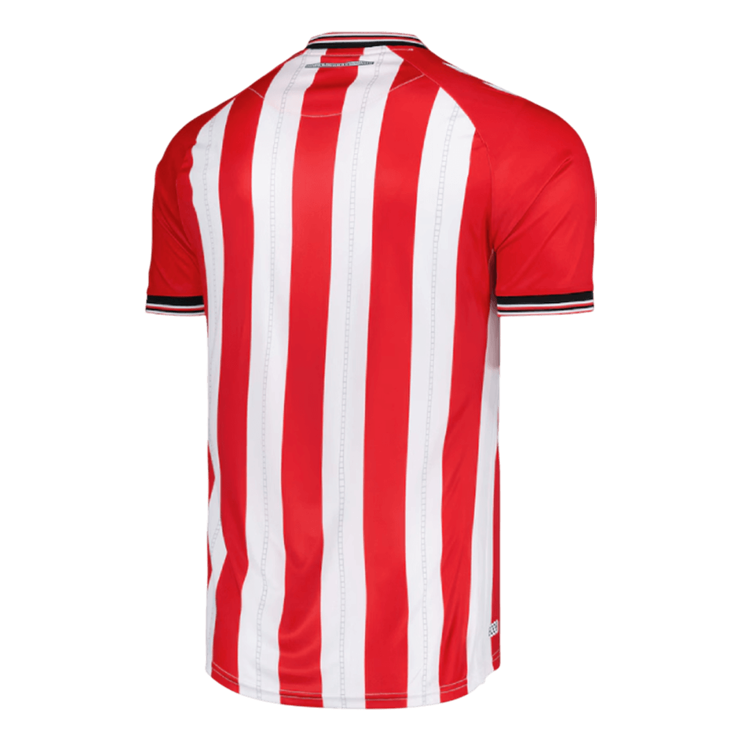 Camiseta de fútbol local del Sunderland AFC 2025/26