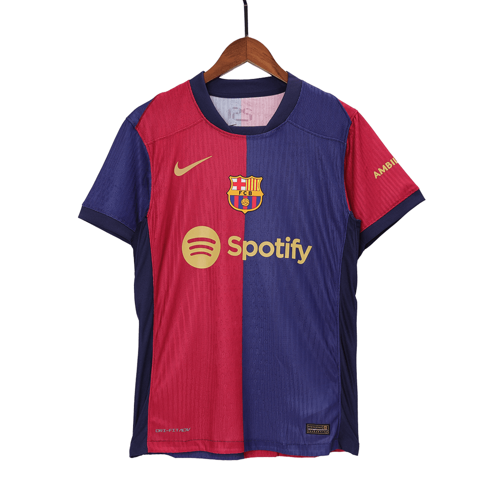 Camiseta local auténtica del Barcelona 2024/25