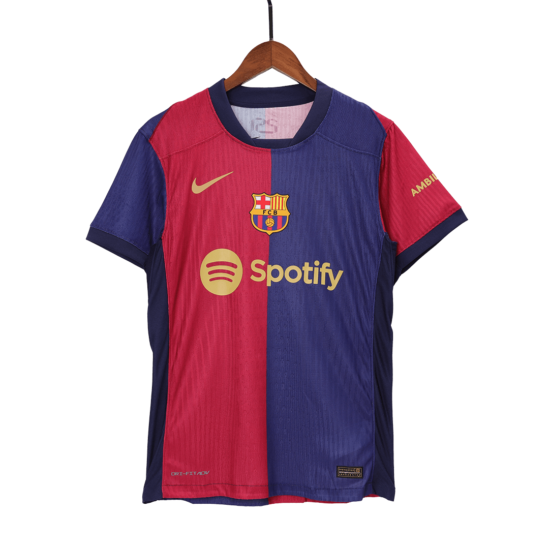 Camiseta local auténtica del Barcelona 2024/25