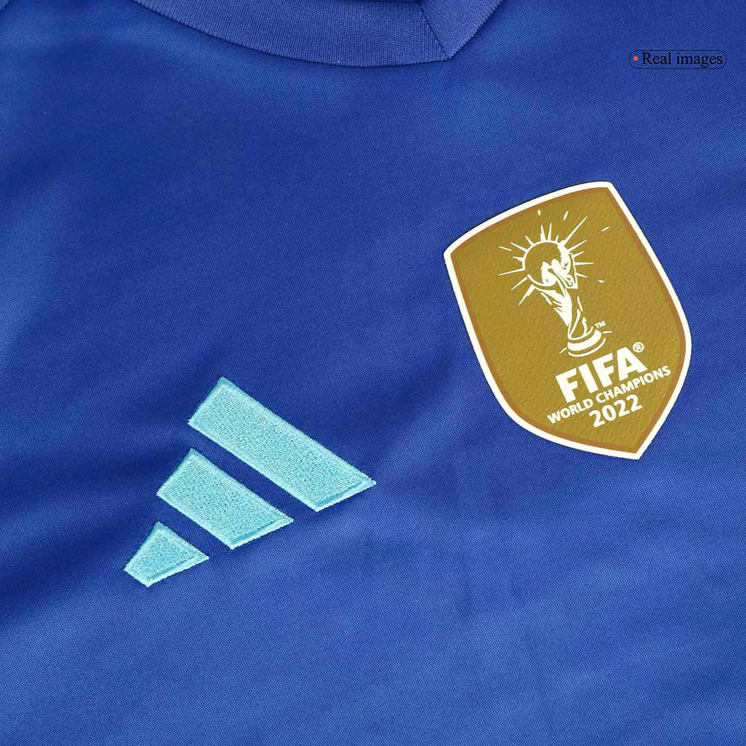 Argentine MESSI #10 Maillot extérieur 2024 