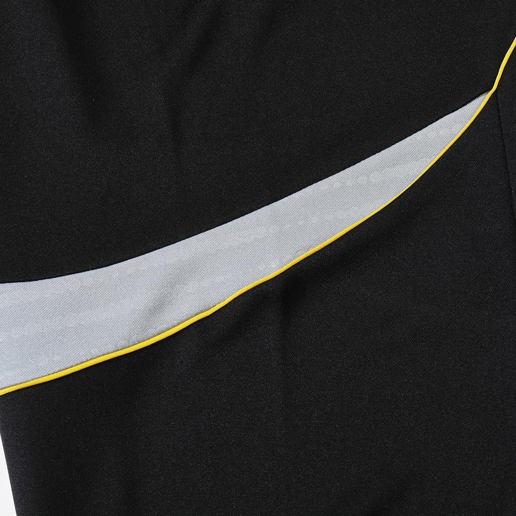 Sudadera con cremallera del Real Madrid para niño (camiseta y pantalón) talla 25/26, color negro