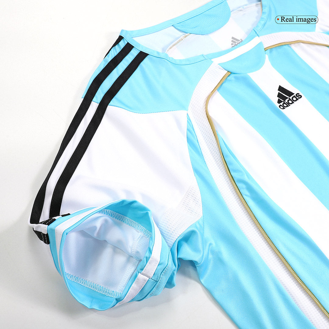 Camiseta Argentina MESSI #19 Local Retro 2006