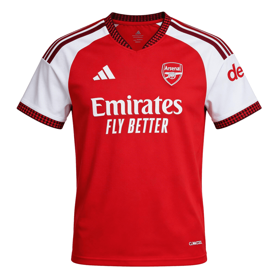 Arsenal Home Soccer Jersey Kit (Jersey+Shorts) 2026/27 Red
