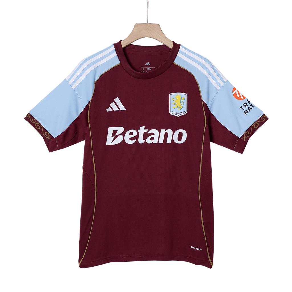 Maillot domicile d'Aston Villa 2025/26