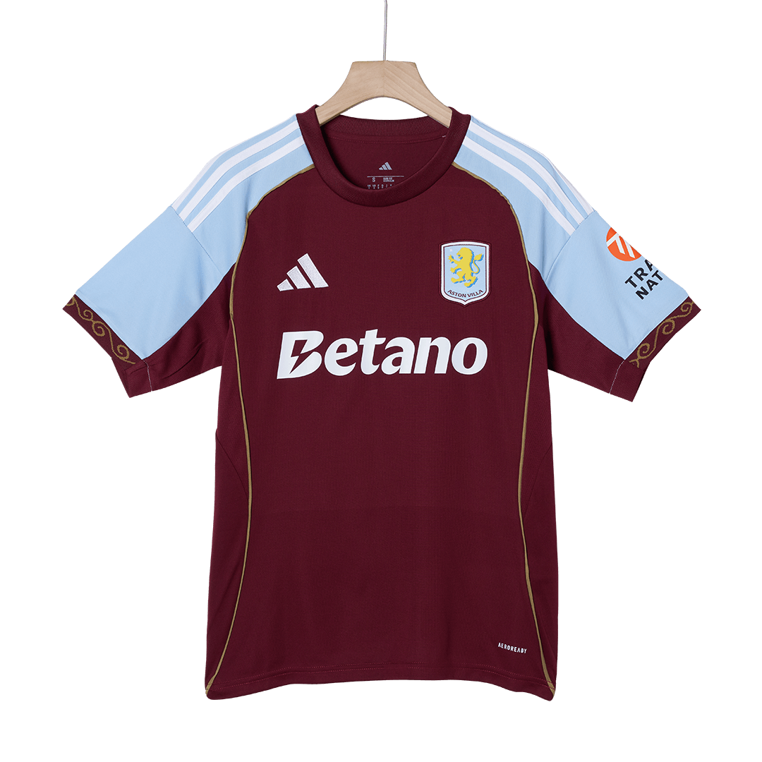Maillot domicile d'Aston Villa 2025/26