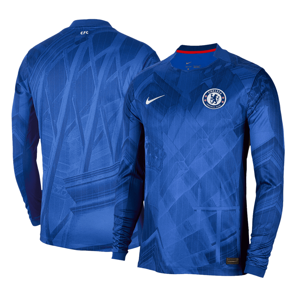 Maillot domicile manches longues de Chelsea 2025/26