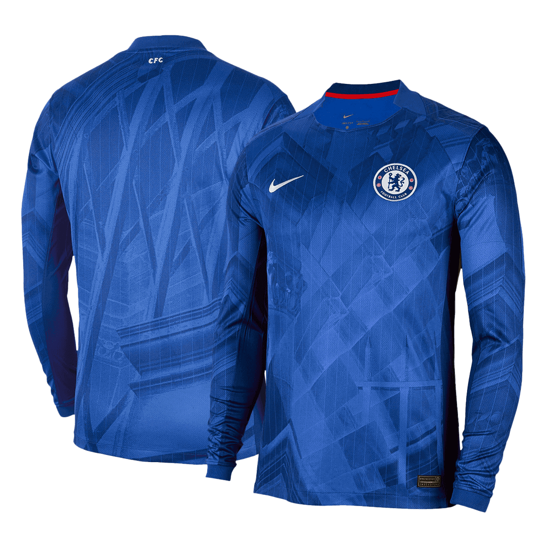 Maillot domicile manches longues de Chelsea 2025/26