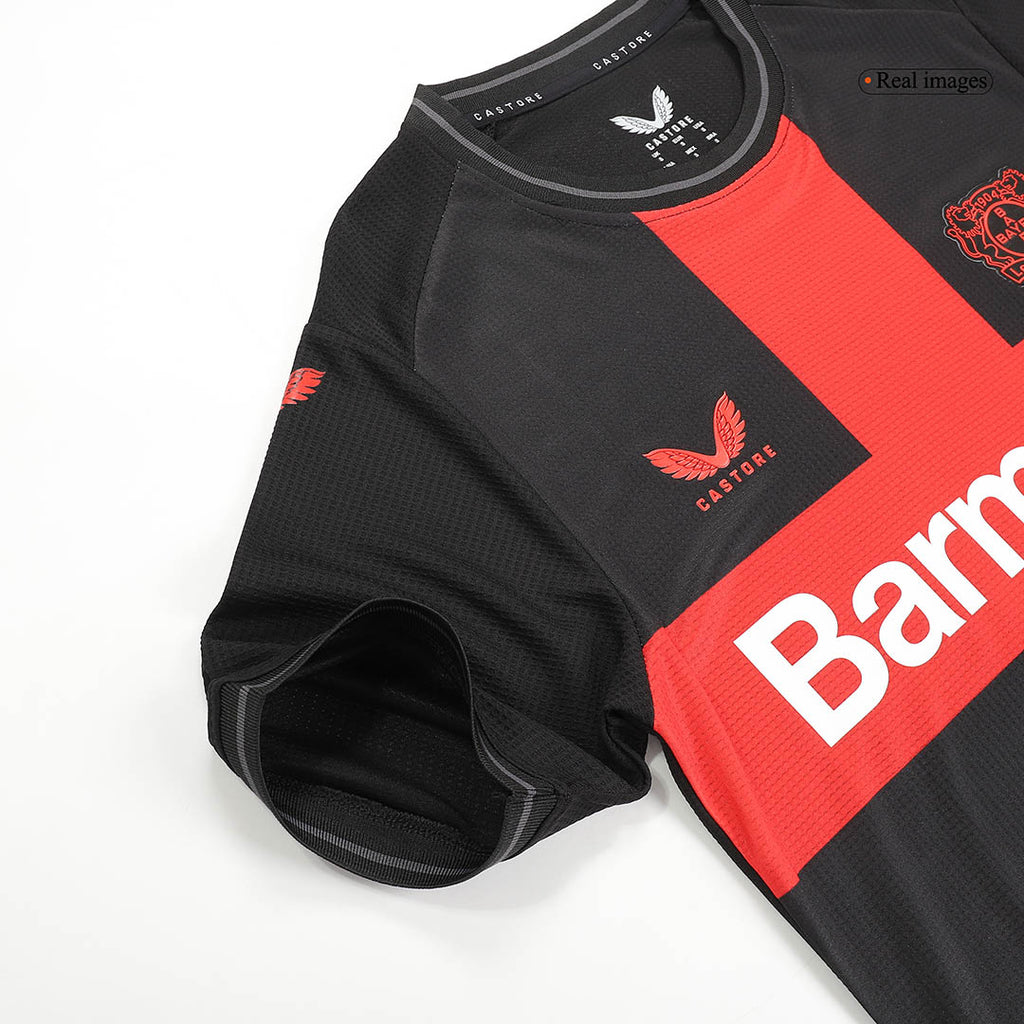 Camiseta local auténtica del Bayer 04 Leverkusen 2023/24