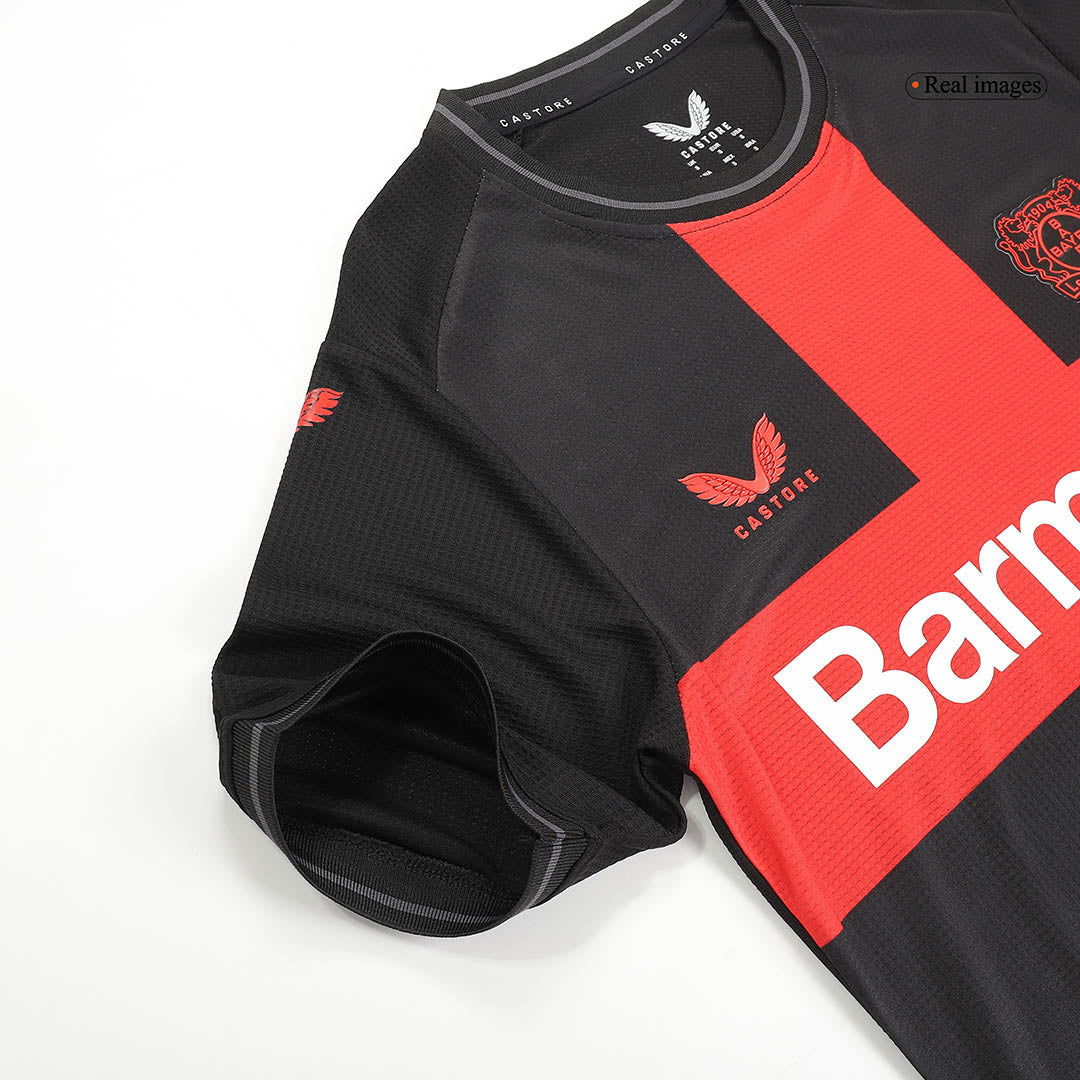 Camiseta local auténtica del Bayer 04 Leverkusen 2023/24