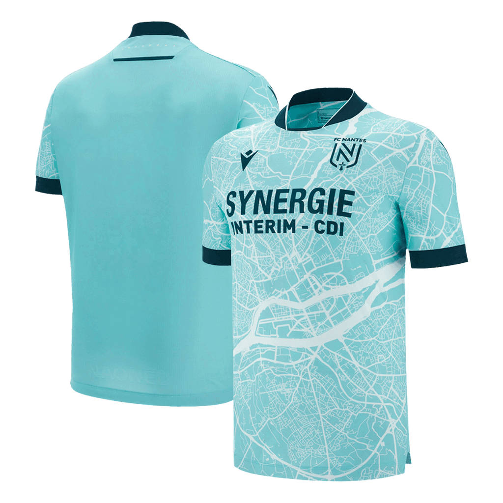 FC Nantes Away Soccer Jersey 2025/26