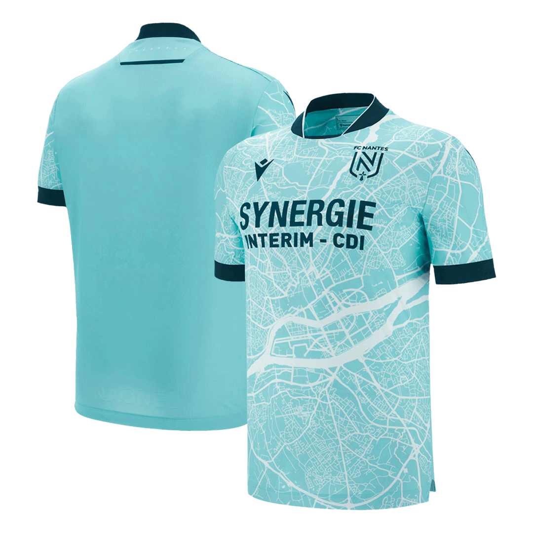 FC Nantes Away Soccer Jersey 2025/26