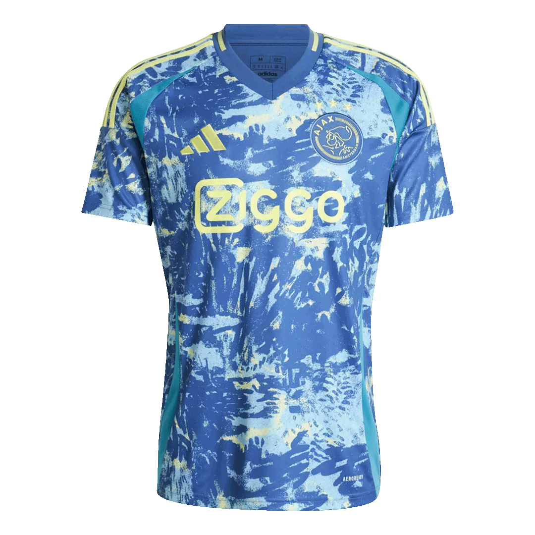 Ajax Away Jersey 2024/25 - Football Shirt | SmartJerseys | Official Quality