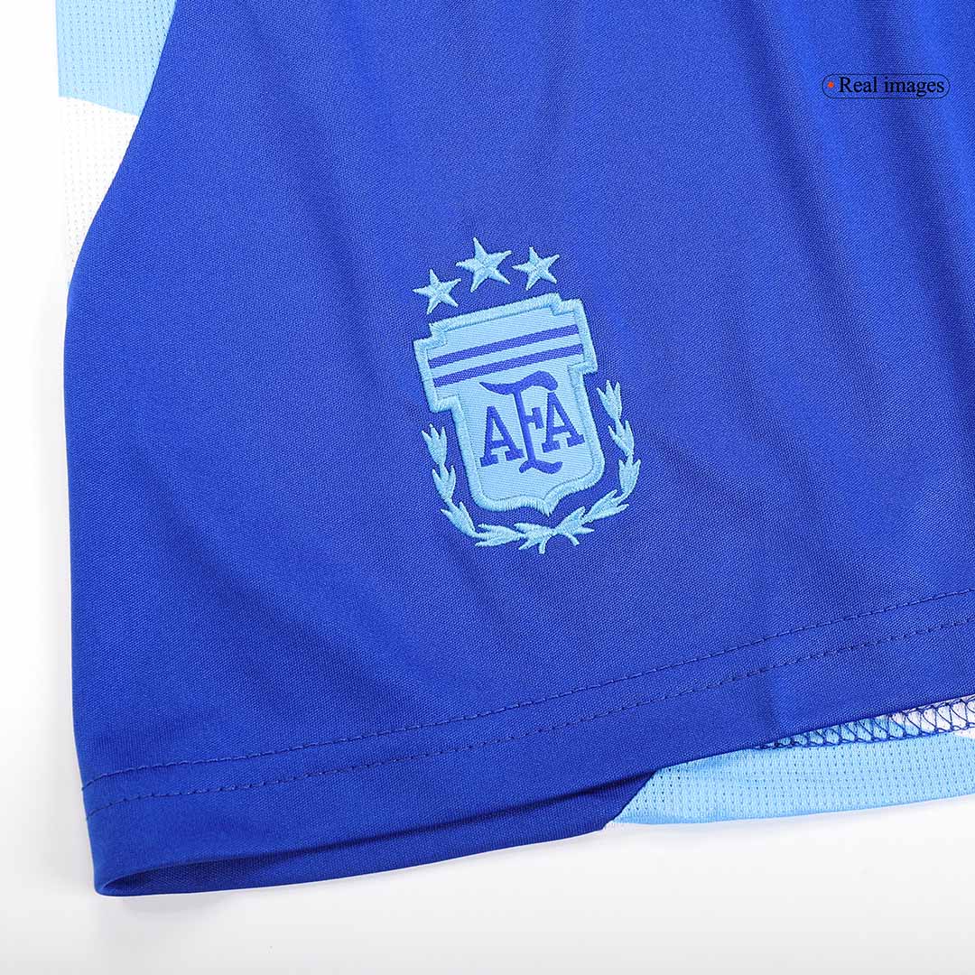 Pantalones cortos de fútbol visitante de Argentina 2024