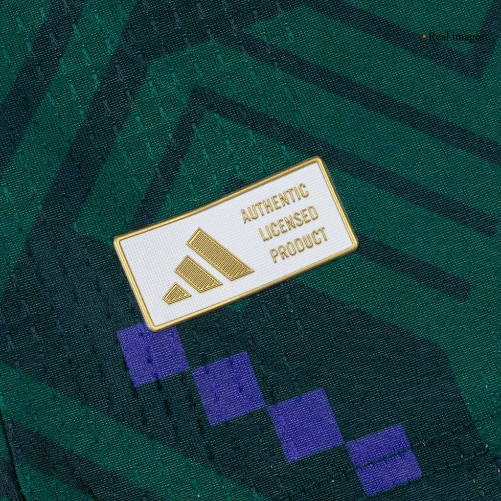 Camiseta de fútbol local de Arabia Saudita auténtica 2026
