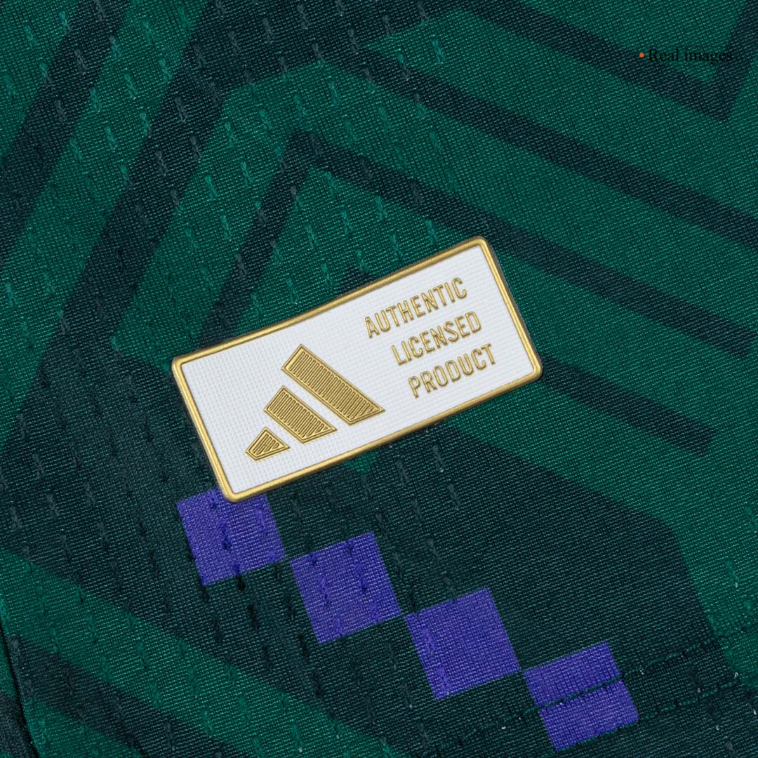 Camiseta de fútbol local de Arabia Saudita auténtica 2026