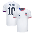 USA PULISIC #10 Home Jersey Copa America 2024 - Football Shirt | SmartJerseys | Official Quality