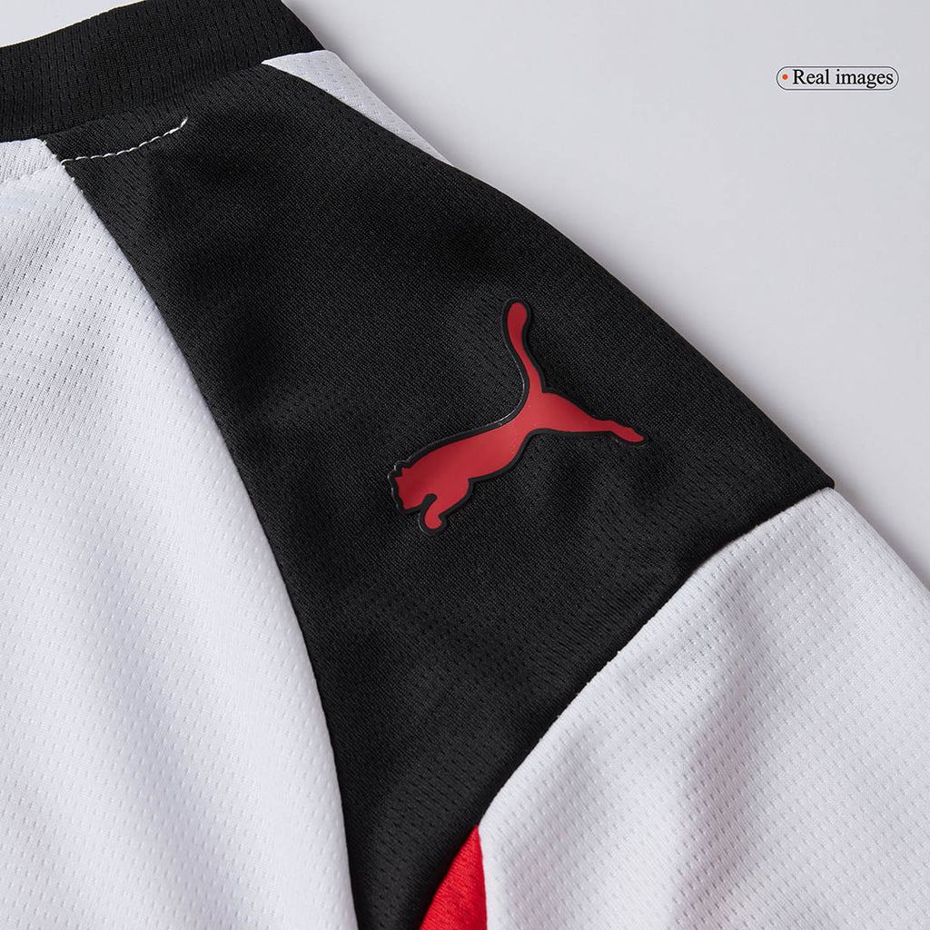 AC Milan MODRIĆ #14 Away Soccer Jersey 2025/26