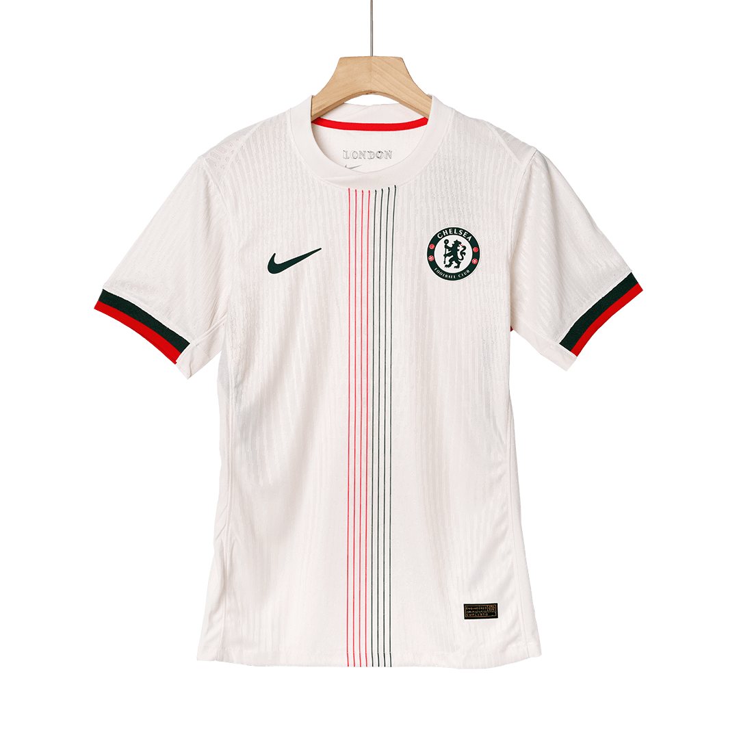 NETO #7 Authentic Chelsea Away Soccer Jersey 2025/26 White