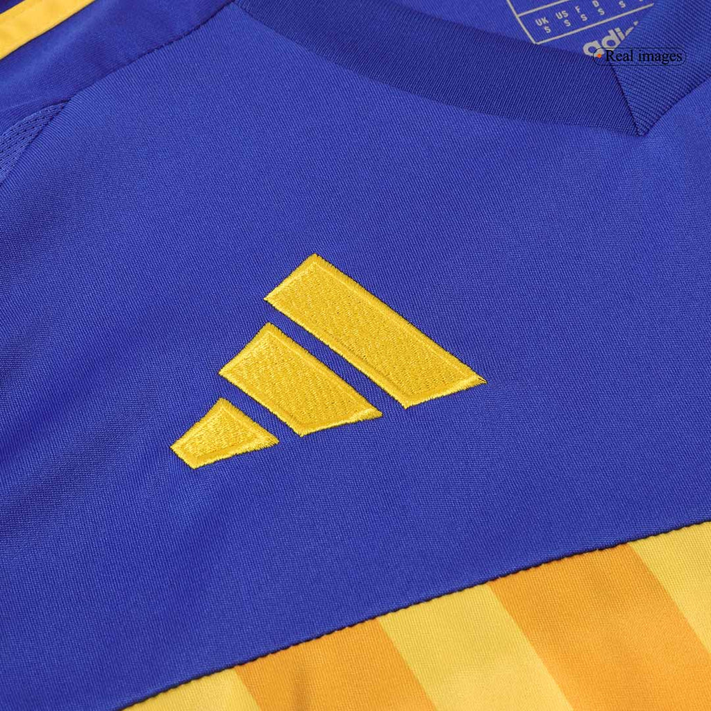 Camiseta de fútbol personalizada de local de Boca Juniors 2024/25