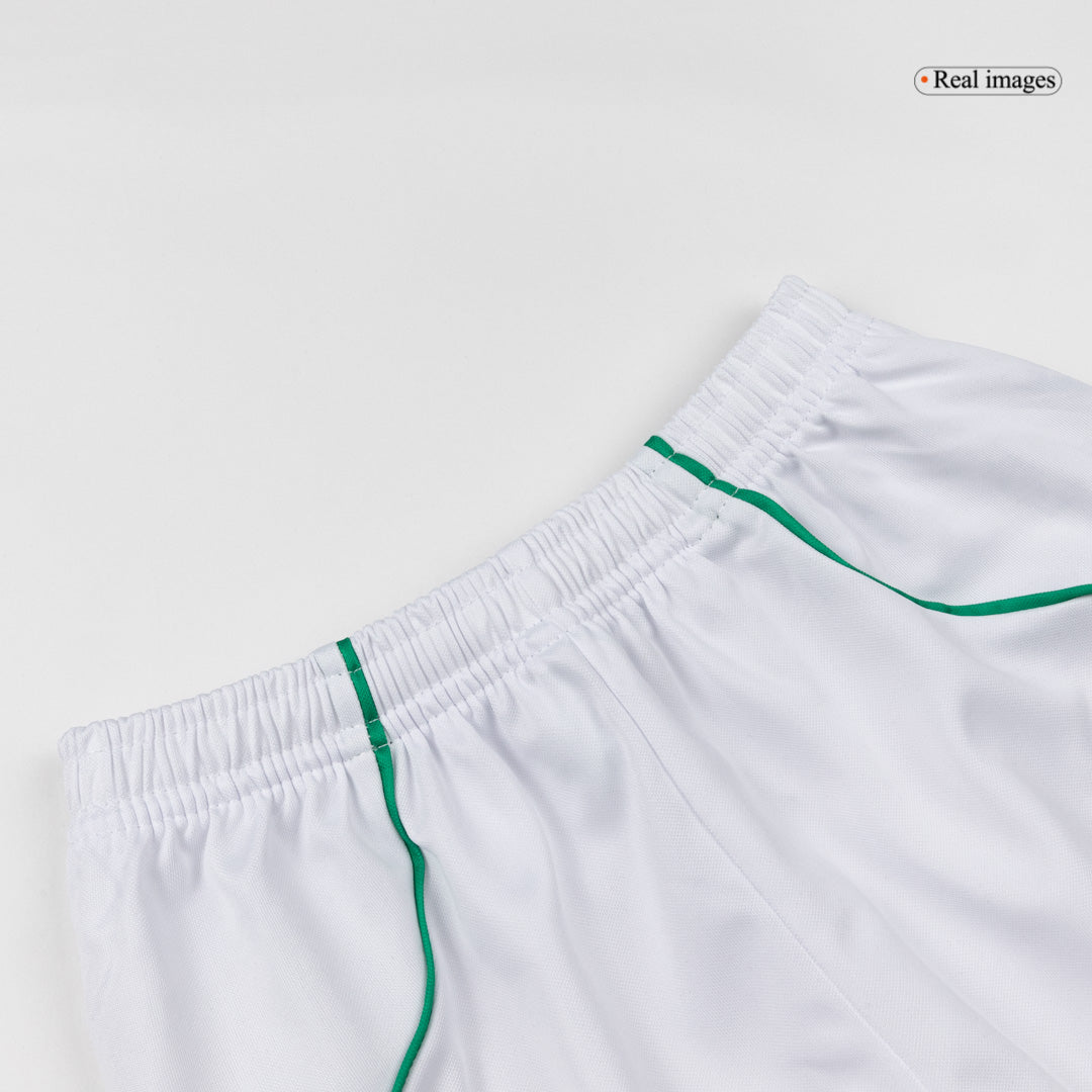 Kid's Celtic Home Soccer Jersey Kit(Jersey+Shorts) 25/26 Green&White