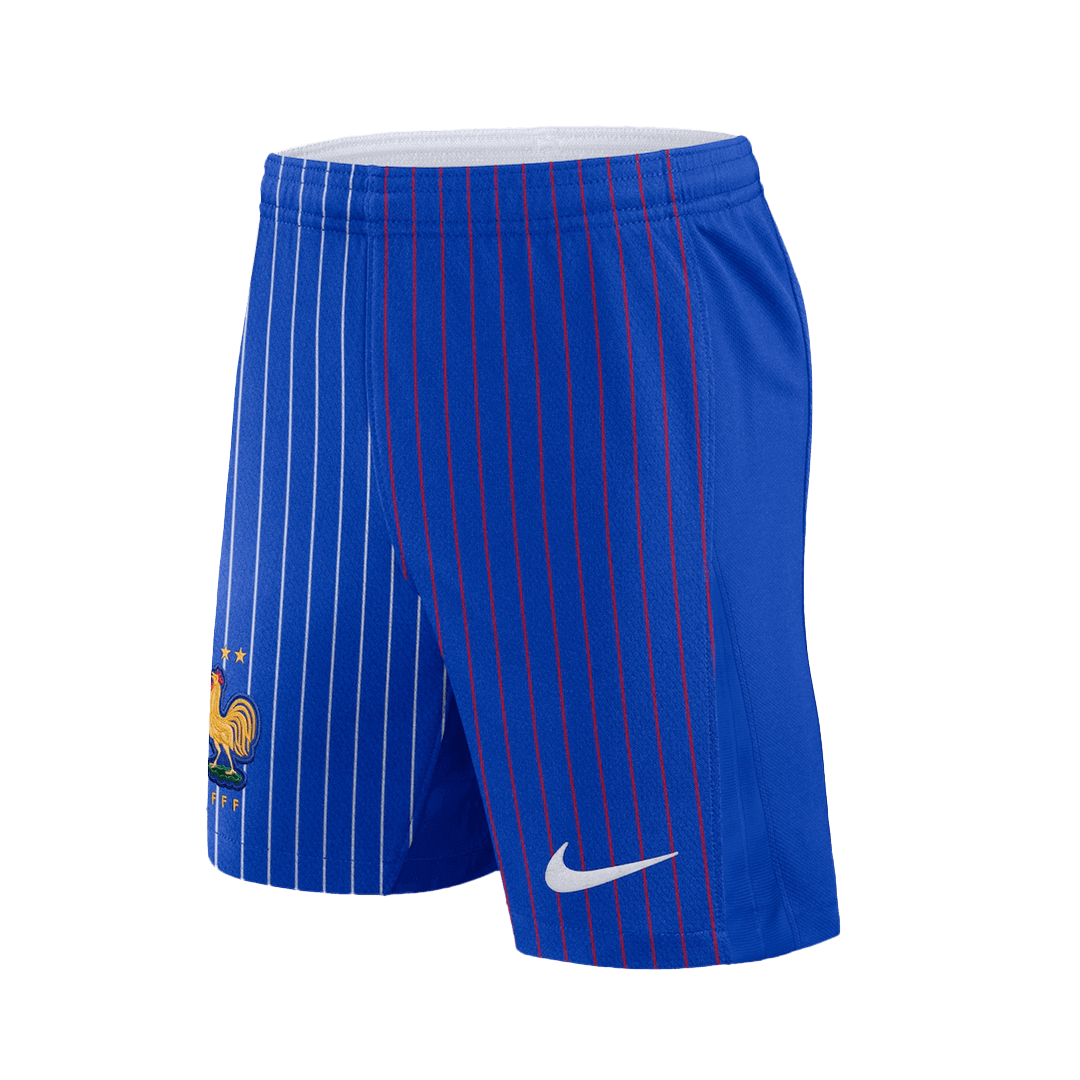 France Away Jersey Kit EURO 2024 (Jersey+Shorts)