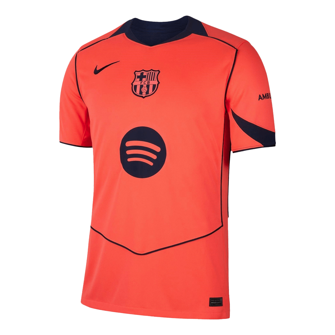Barcelona Third Away Soccer Jersey 2025/26 - Football Shirt | SmartJerseys | Official Quality