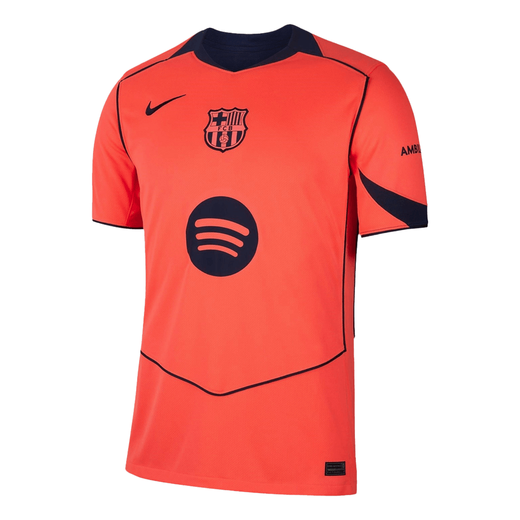Camiseta de visitante del Barcelona Raphinha #11 (3.ª equipación) 2025/26 - Edición UCL