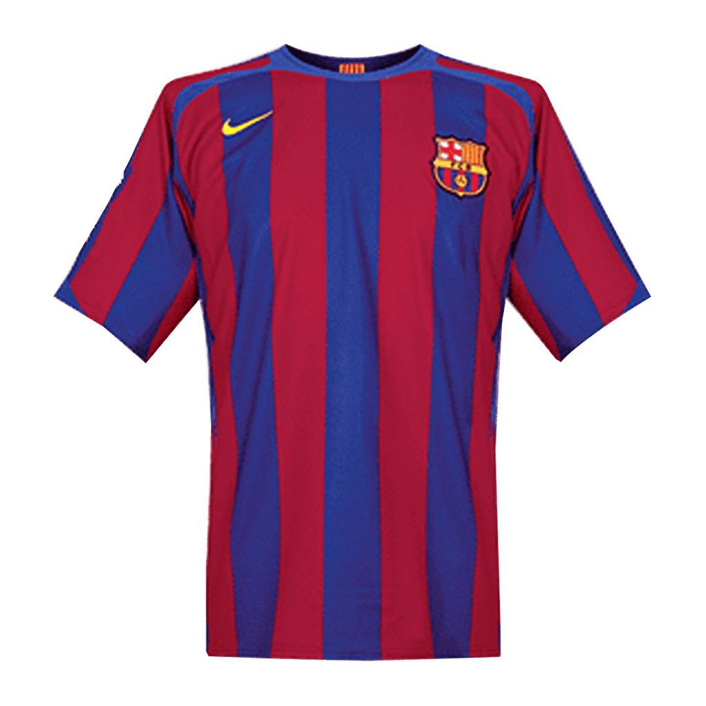 Barcelona Home Jersey Retro 2005/06  - UCL Final - Football Shirt | SmartJerseys | Official Quality