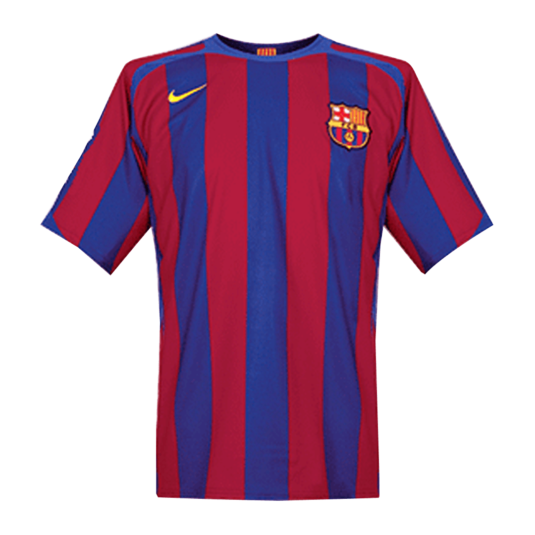 Barcelona Home Jersey Retro 2005/06  - UCL Final - Football Shirt | SmartJerseys | Official Quality