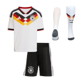 Kid's Germany Home Soccer Jersey Kit(Jersey+Shorts+Socks) World Cup 2026 White - Football Shirt | SmartJerseys | Official Quality