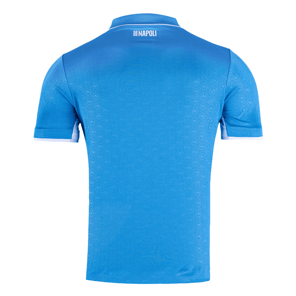 Camiseta de fútbol local del Napoli auténtica 2024/25