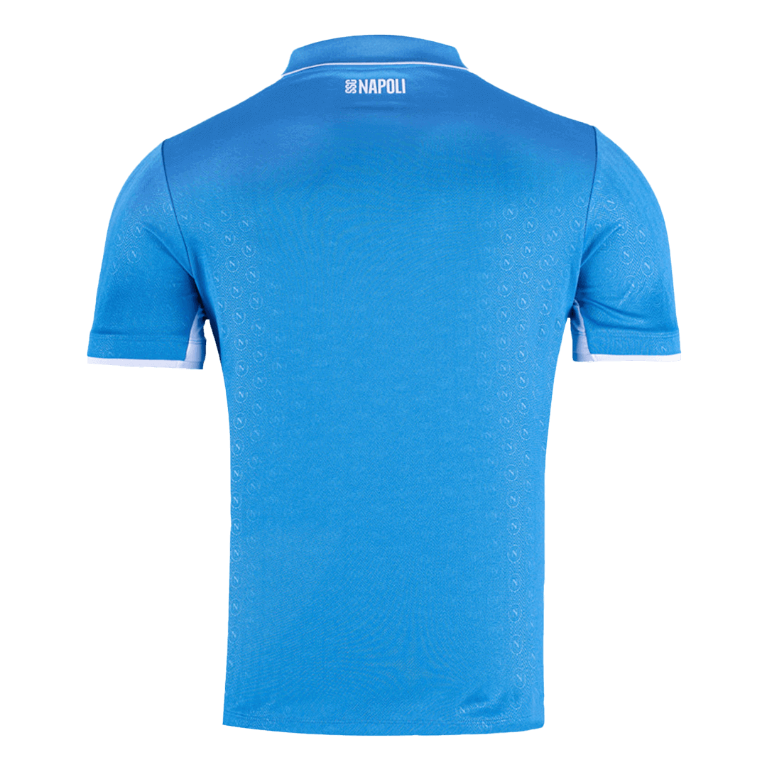 Camiseta de fútbol local del Napoli auténtica 2024/25