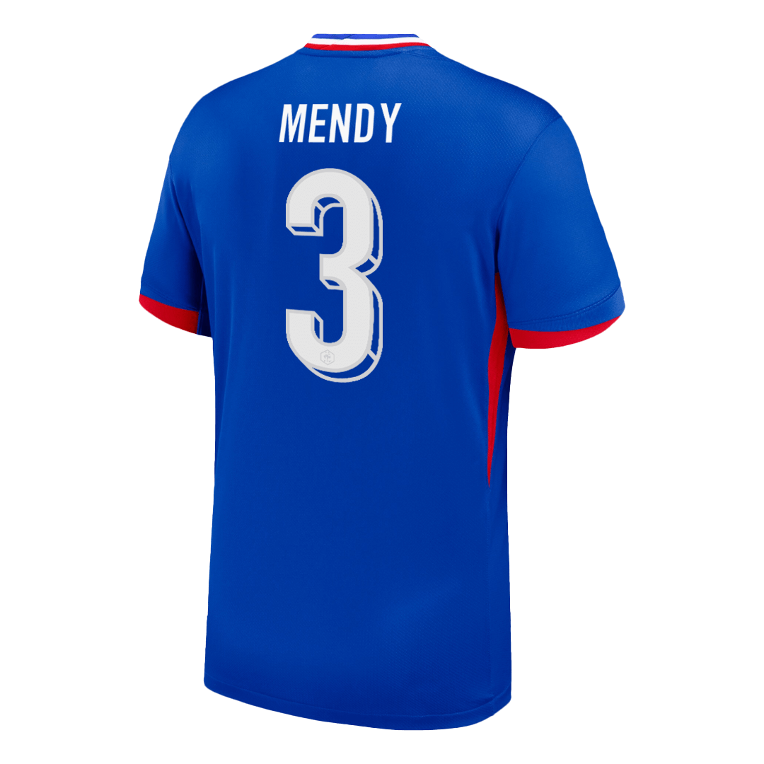 MENDY #3 Maillot domicile de l'Euro 2024 de l'équipe de France 