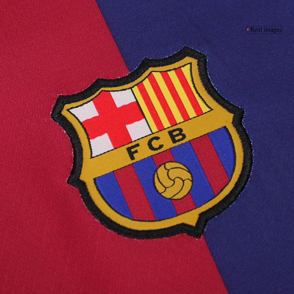 Women's Barcelona Home Soccer Jersey 2024/25