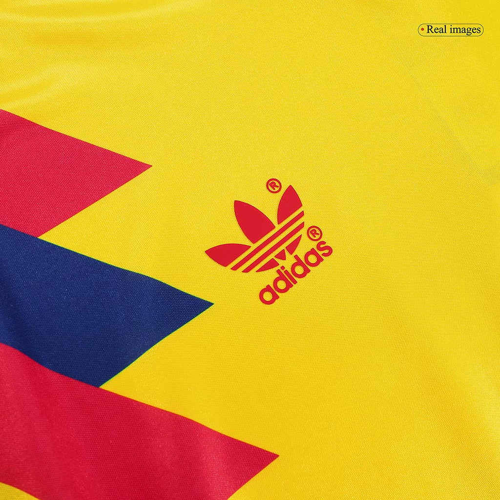 Camiseta retro de local de Colombia 1990
