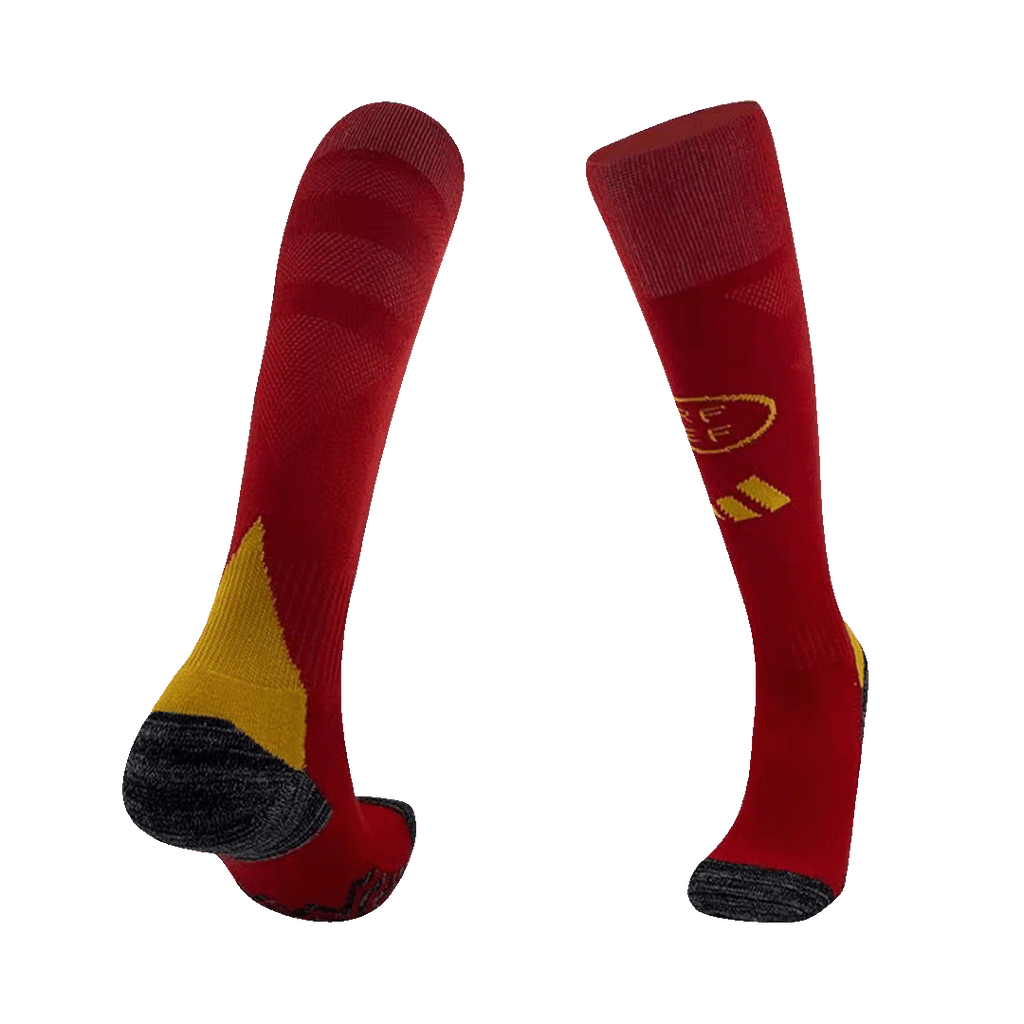 Camiseta local de España para la Eurocopa 2024 para niños (camiseta, pantalón corto y medias)