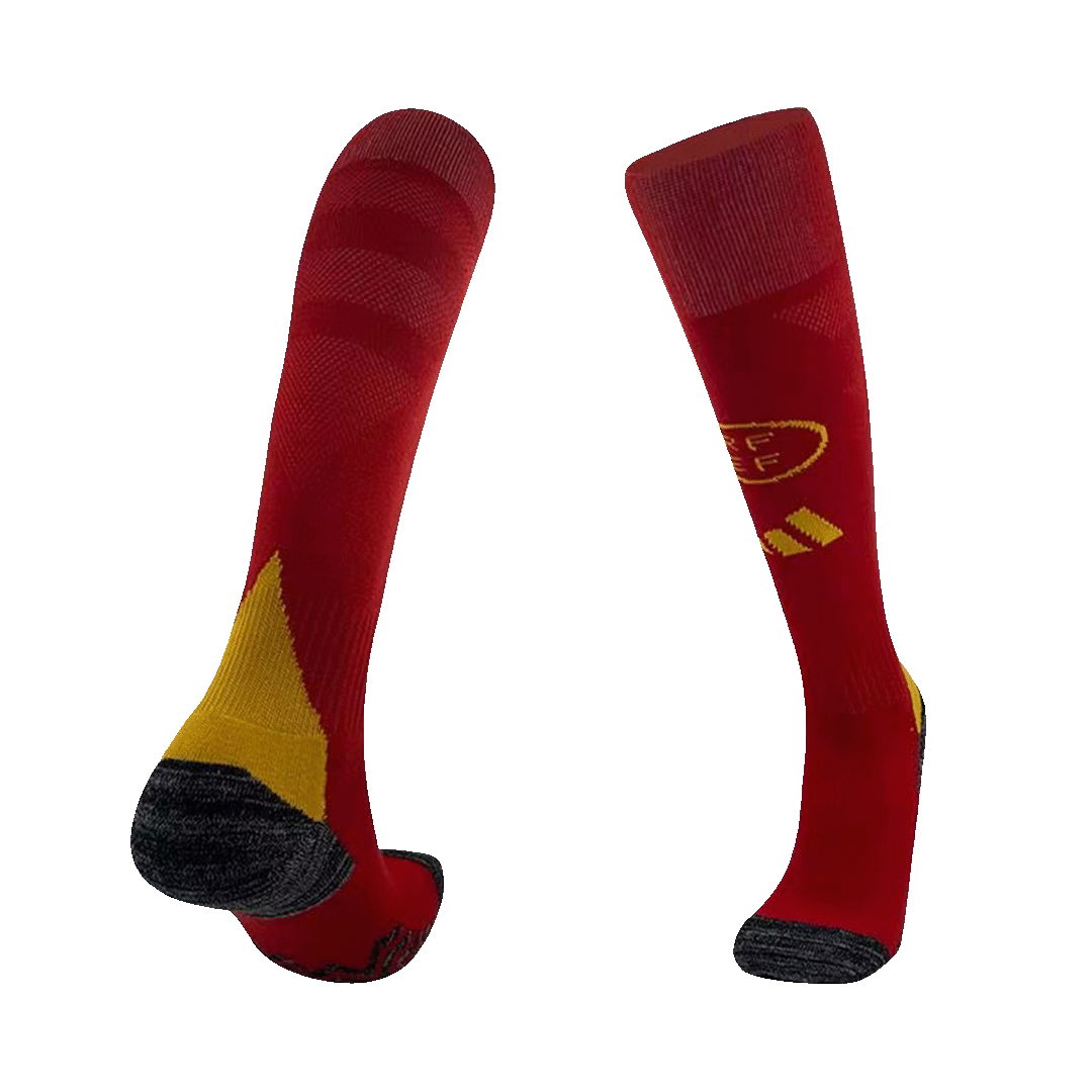 Camiseta local de España para la Eurocopa 2024 para niños (camiseta, pantalón corto y medias)