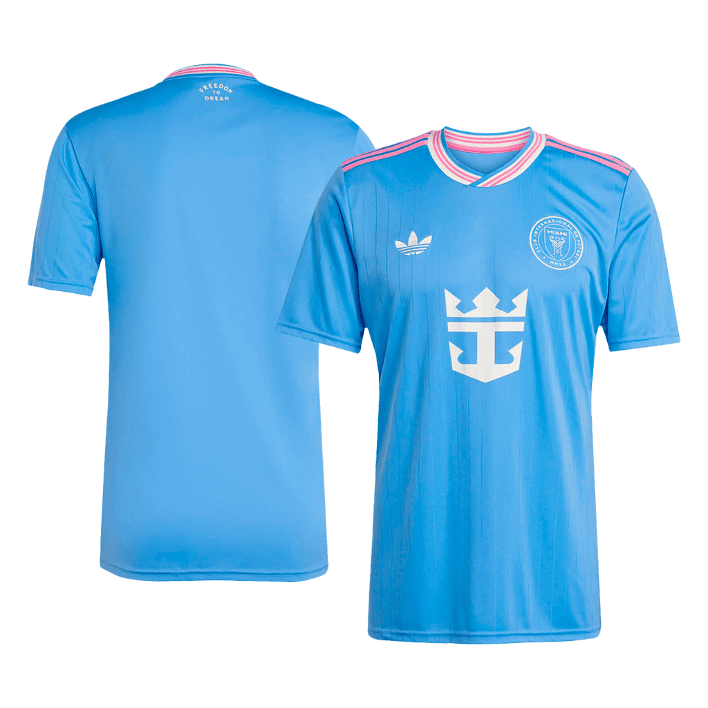 Inter Miami Third away Soccer Jersey 2025 Blue