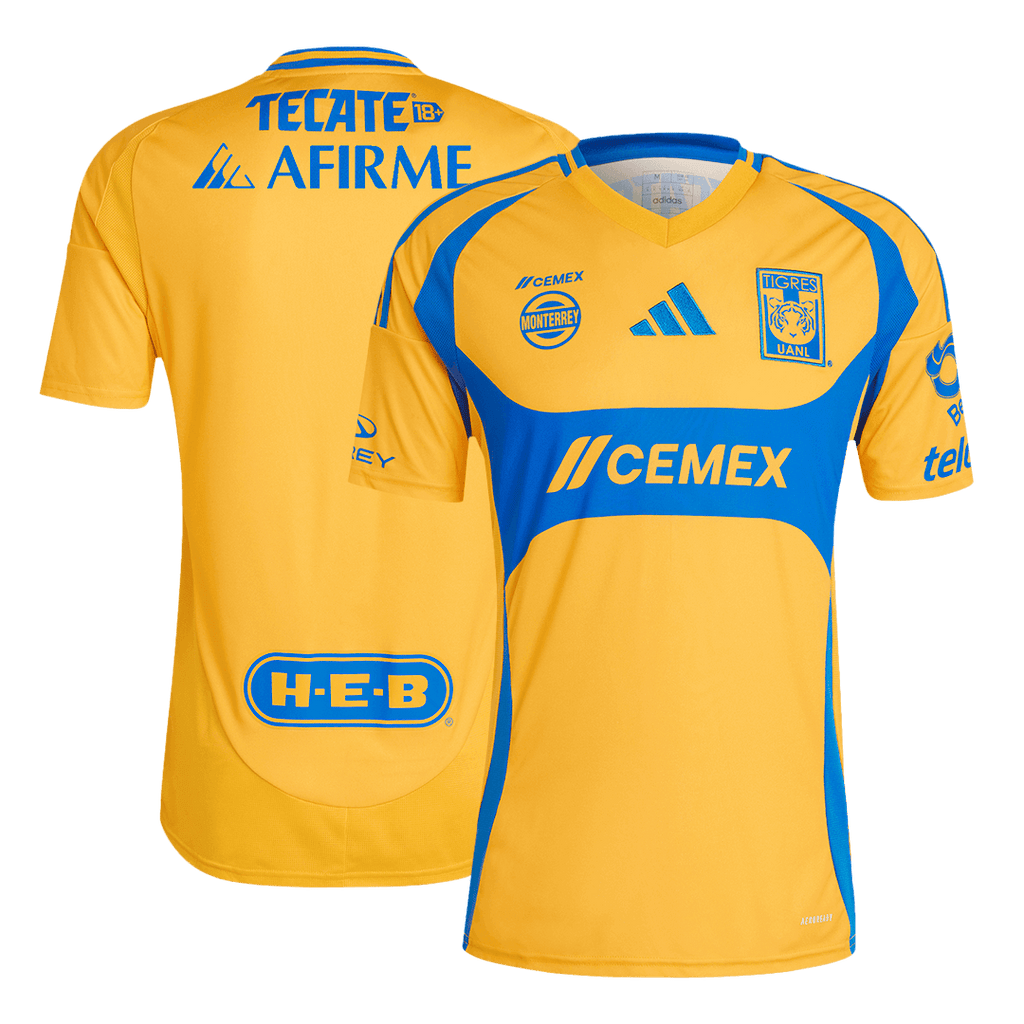 Camiseta Tigres UANL Local 2024/25