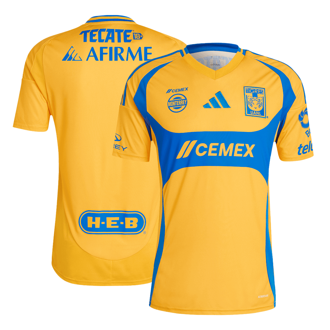 Camiseta Tigres UANL Local 2024/25