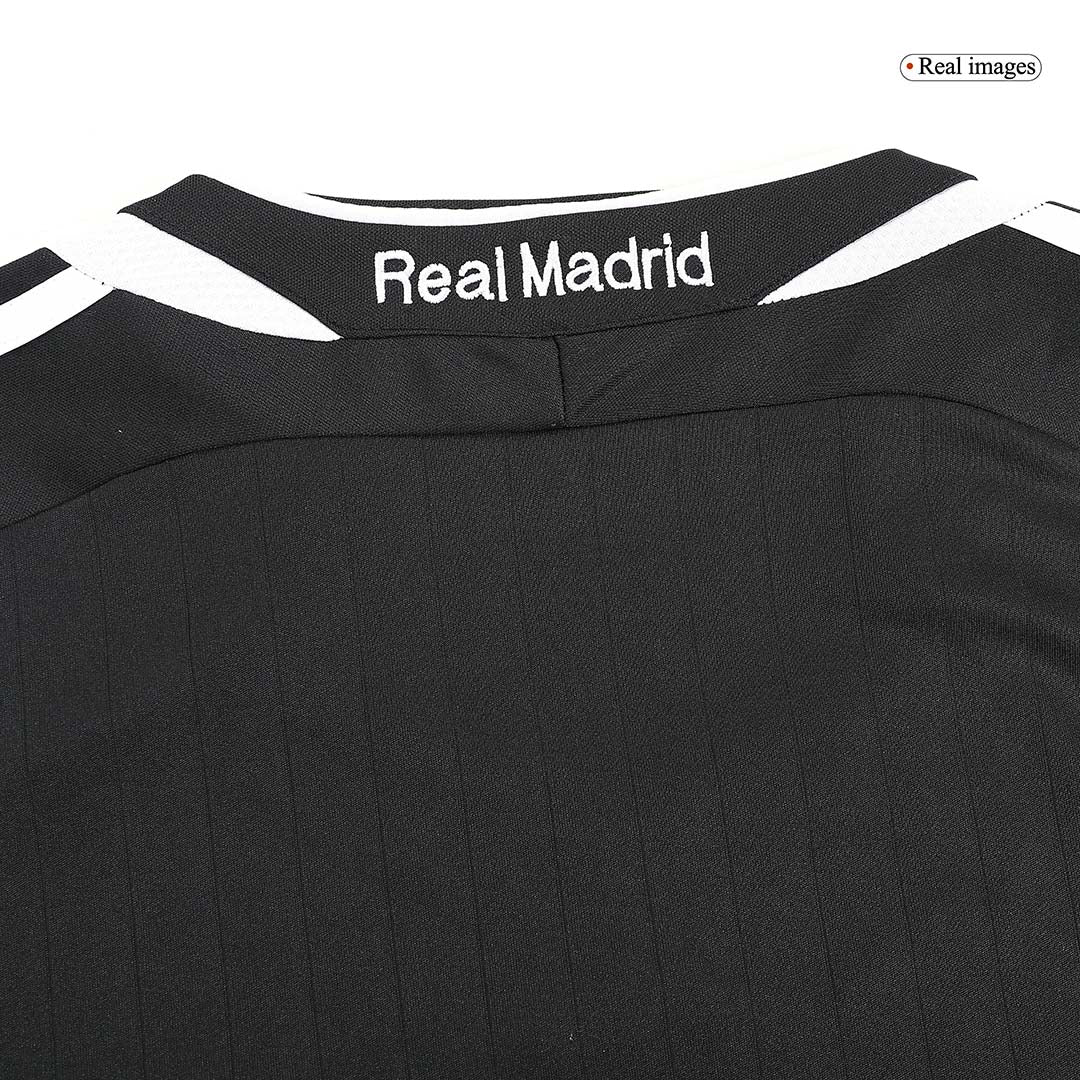Real Madrid Away Jersey Retro 2006/07 - Long Sleeve