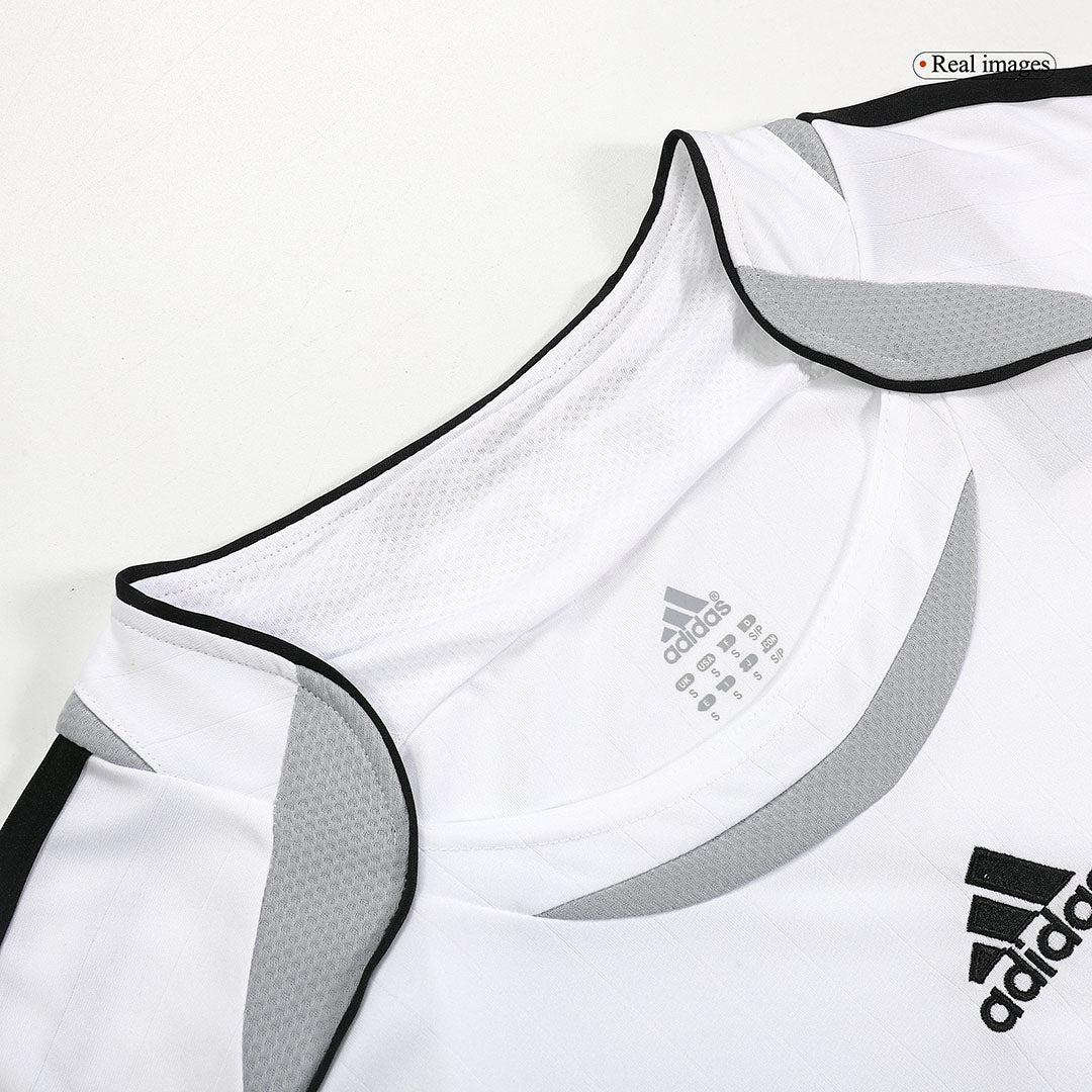 Real Madrid Home Soccer Jersey Retro 2006/07