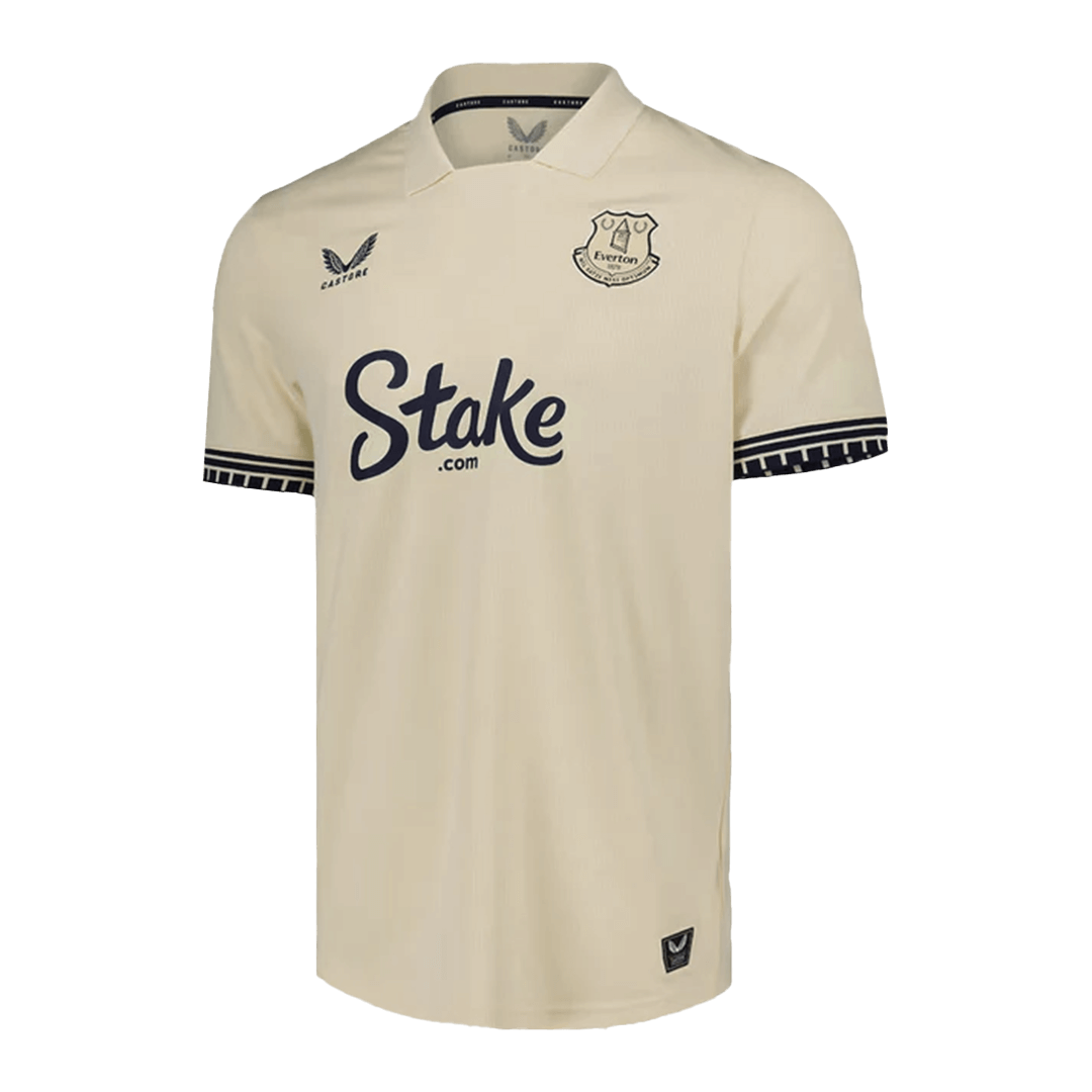 Everton Away Soccer Jersey 2025/26 - Football Shirt | SmartJerseys | Official Quality